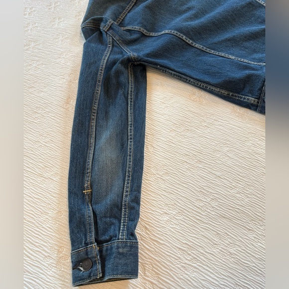 Levi's Denim Trucker Jacket small 72334 preppy streetwear - Picture 15 of 16